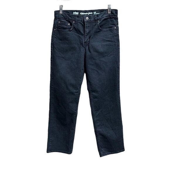 Urban Pipeline Boys Black Ultimate Straight Leg Jean Size 20 - Picture 1 of 6